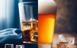 Whisky ou Cerveja: qual é o mais alcoólico