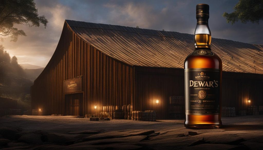 Processo de Envelhecimento do Whisky Dewar’s 15 anos