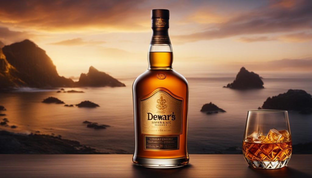whisky Dewar’s 15 anos