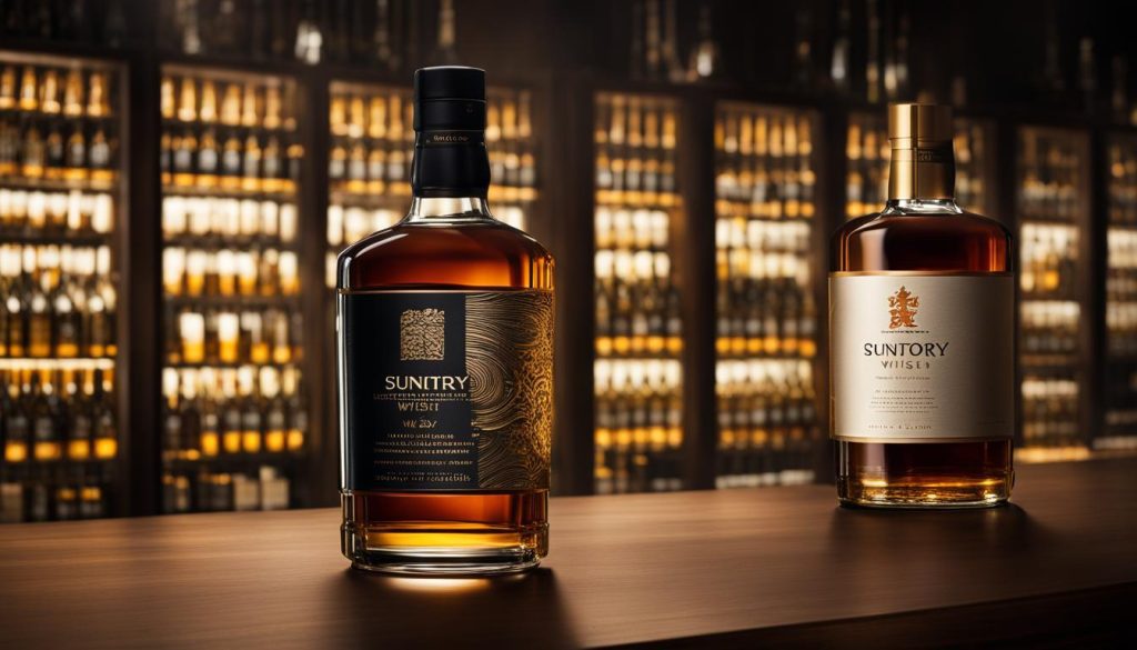 Recomendações de Compra do Whisky Suntory