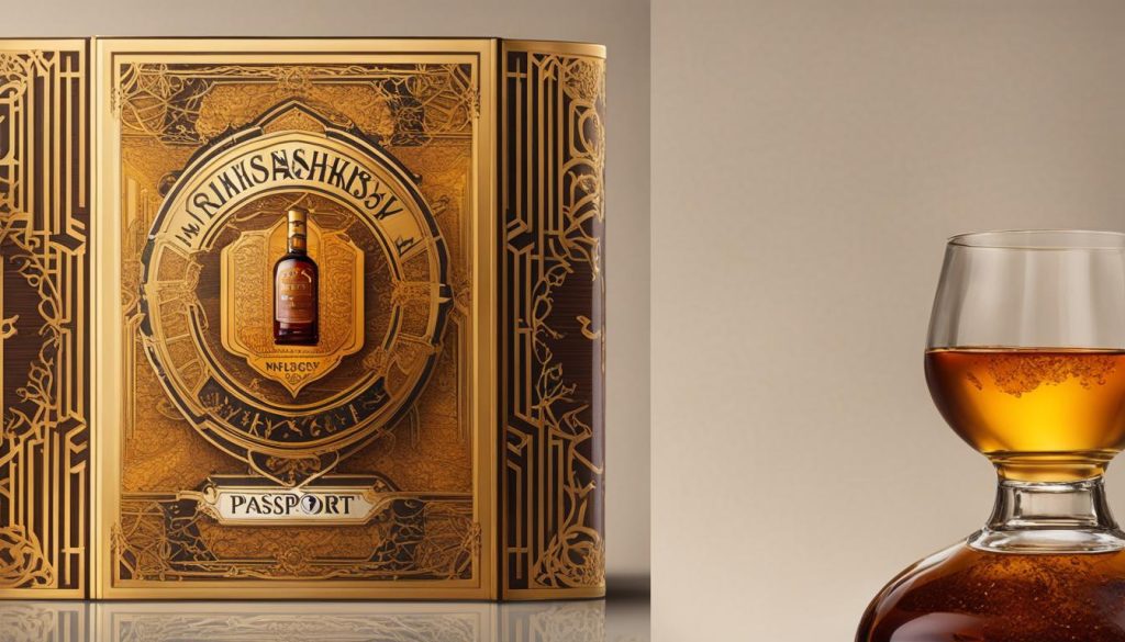 Whisky Passport Honey