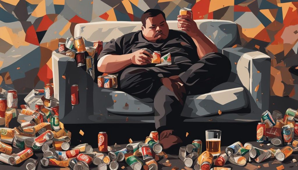 consumo de bebidas alcoólicas e obesidade