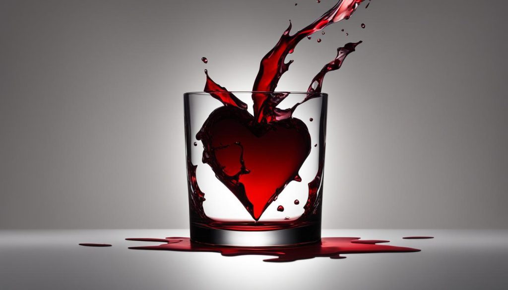 riscos do consumo de whisky no coração