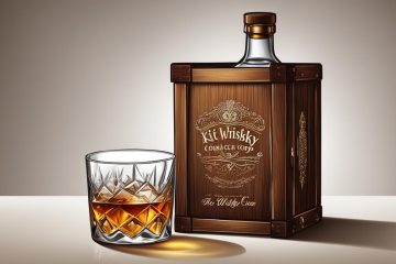 Whisky que vem com copo - Kit Whisky Com Copo