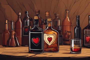 whisky faz mal para o coração