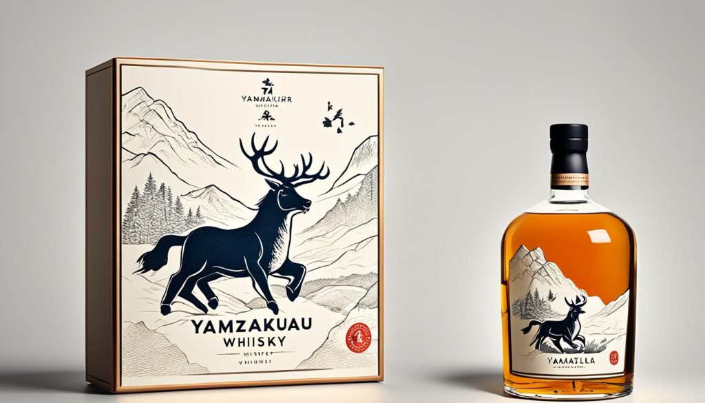 Embalagem de Whisky Yamazakura