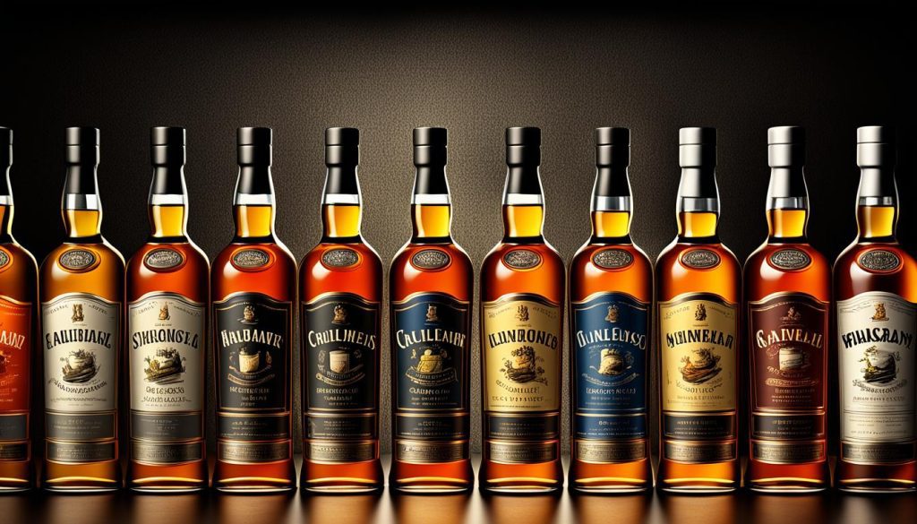 Melhores marcas de whisky