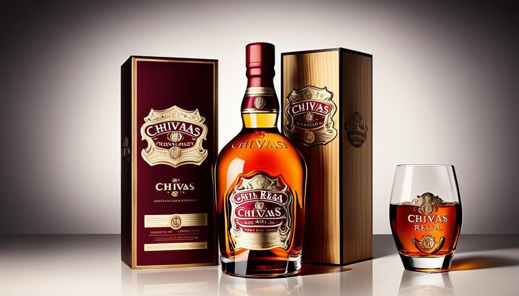 Whisky Chivas Extra Regal