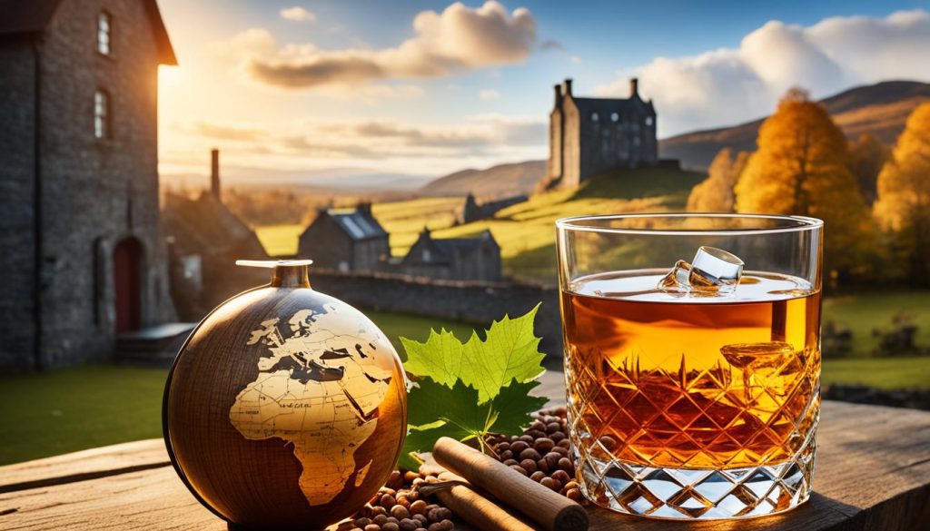 história do whisky