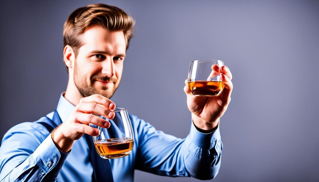 Como beber whisky corretamente