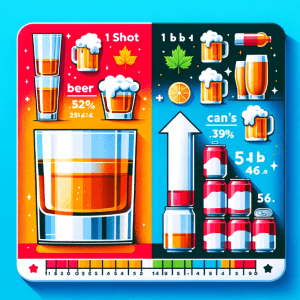 Uma dose de whisky equivale a quantas cervejas? - Casa do Whisky